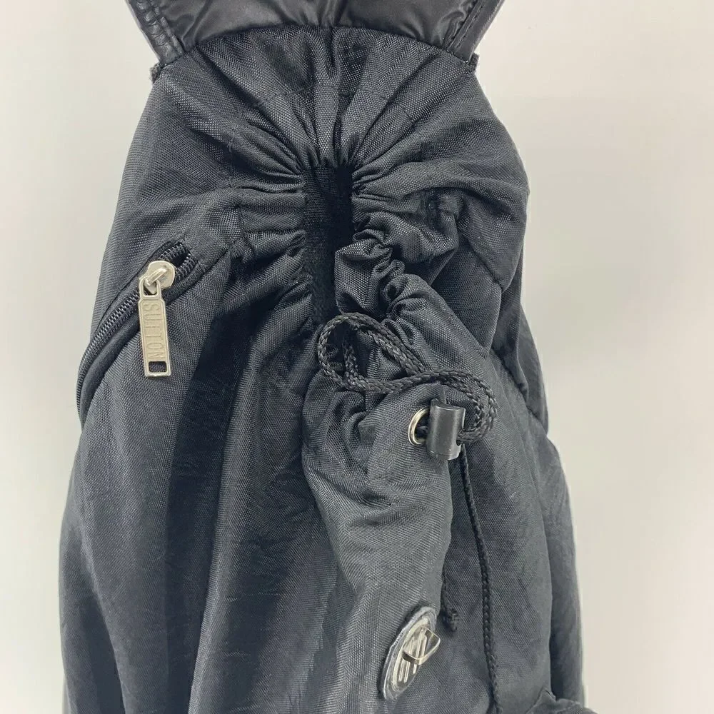 World Classics Black Vintage 90's Backpack